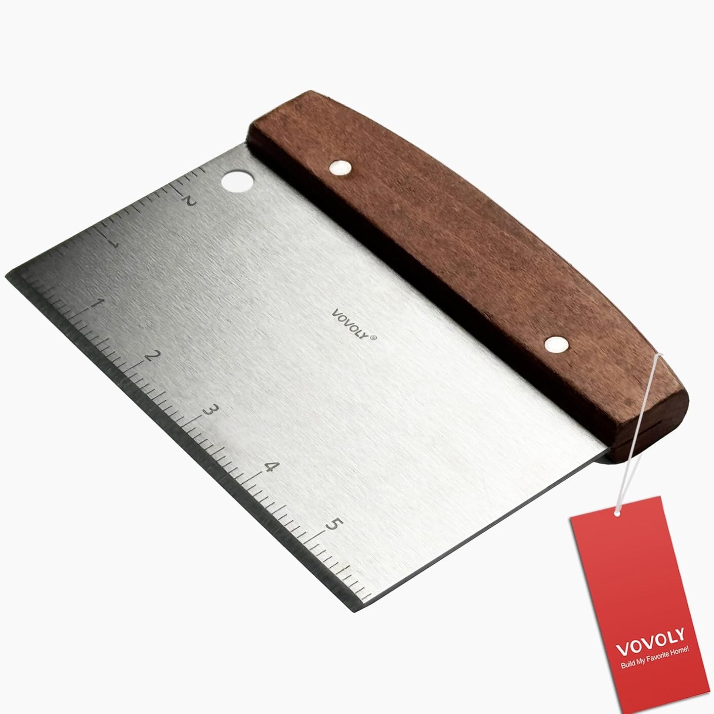 Raspador multiusos acero inox para pan y pizza