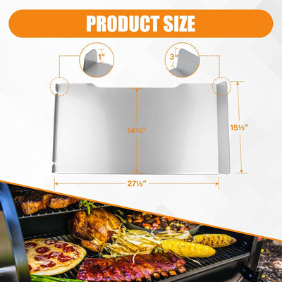 Bandeja goteo repuesto Traeger Ironwood 885 BAC521