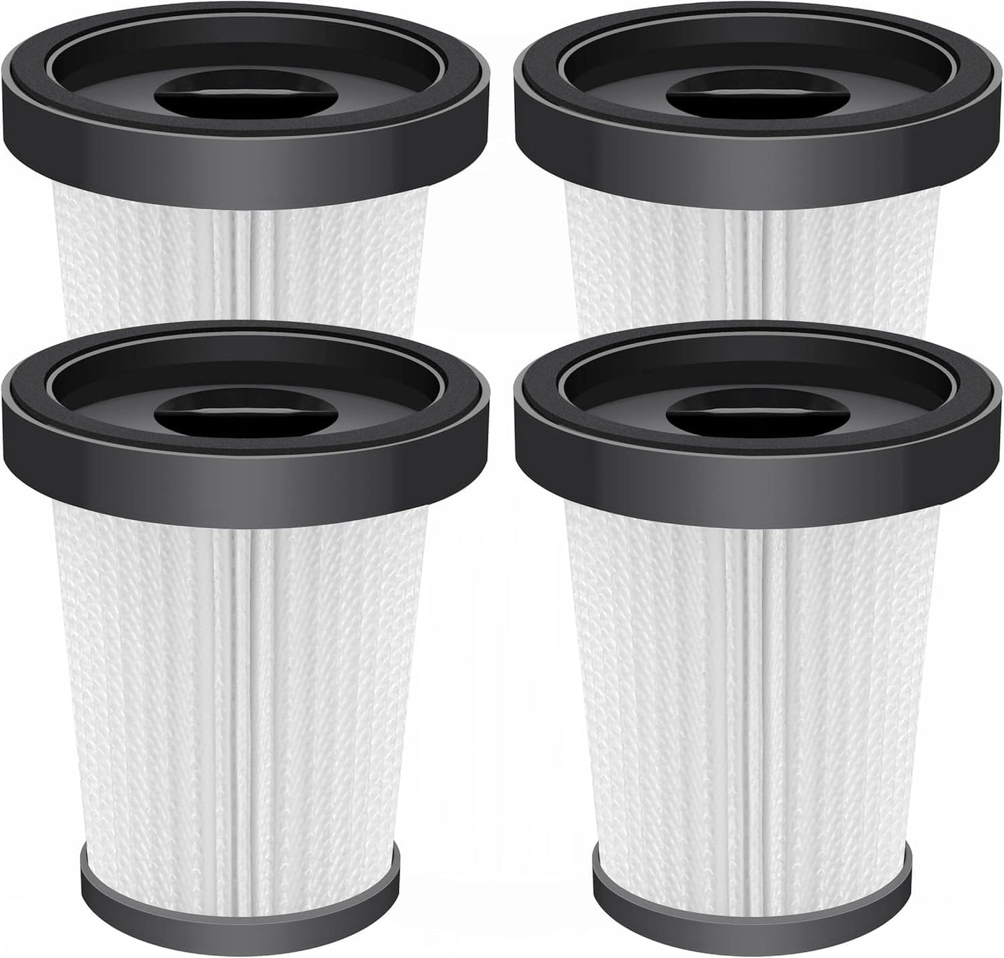 4 Filtros Vacío Repuesto Lavables Comp NADALY A13