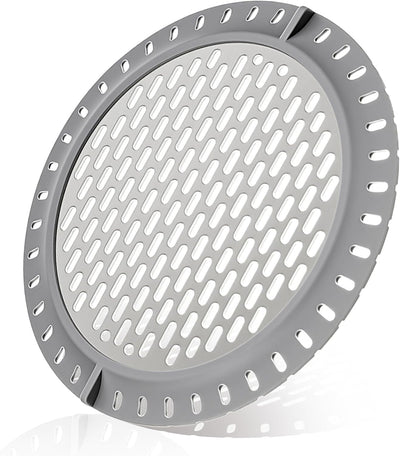 Recogedor pelo drenaje plano 4.7pulg desagüe ducha acero inox