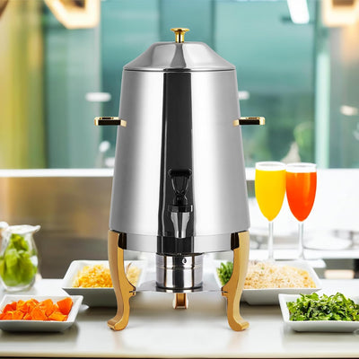 Dispensador bebidas calientes acero inox 13L