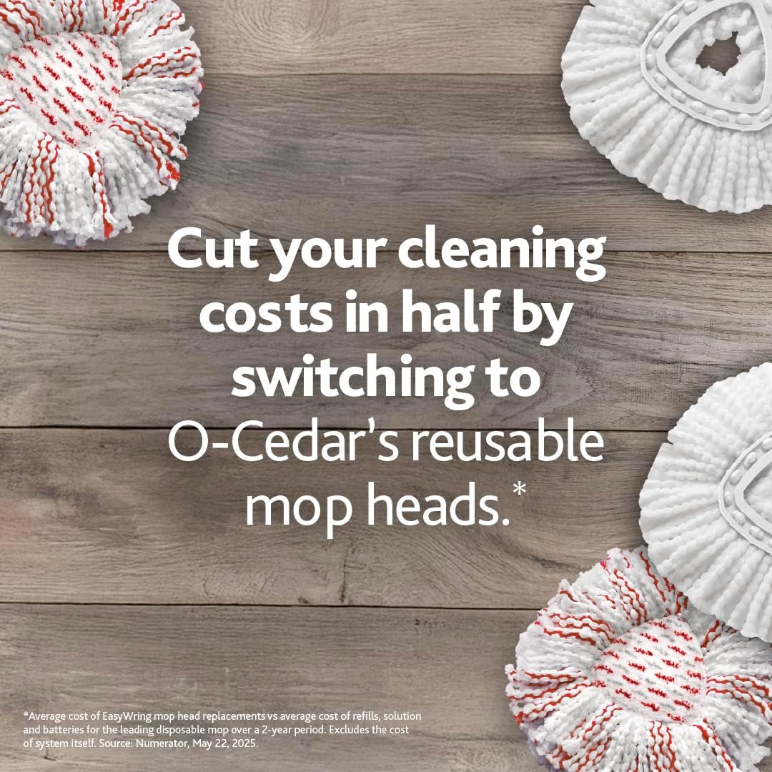 Recambio mopa microfibra potencia 40% paquete 4