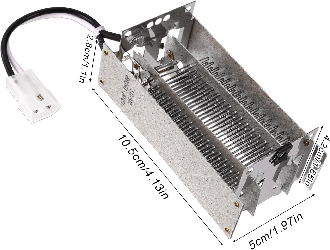 Elemento calentador reemplazo NuTone 120V 1500W
