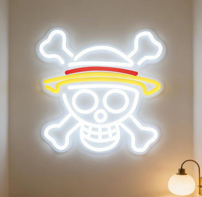 Letrero neón LED anime pared ajustable