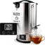 Dispensador agua caliente urna 7L acero inox 304 control digital