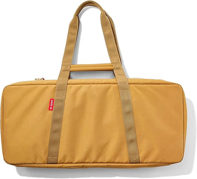 Bolsa utilidad plancha acero carbono 2 quemadores nylon