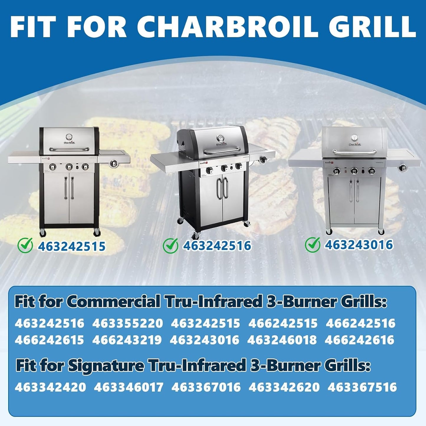 Placa emisora Charbroil G474-0017-W1