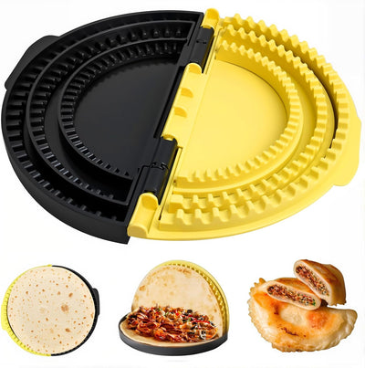 Sellador de tortillas 3 en 1 para harina 6-10 pulgadas prensa desmontable