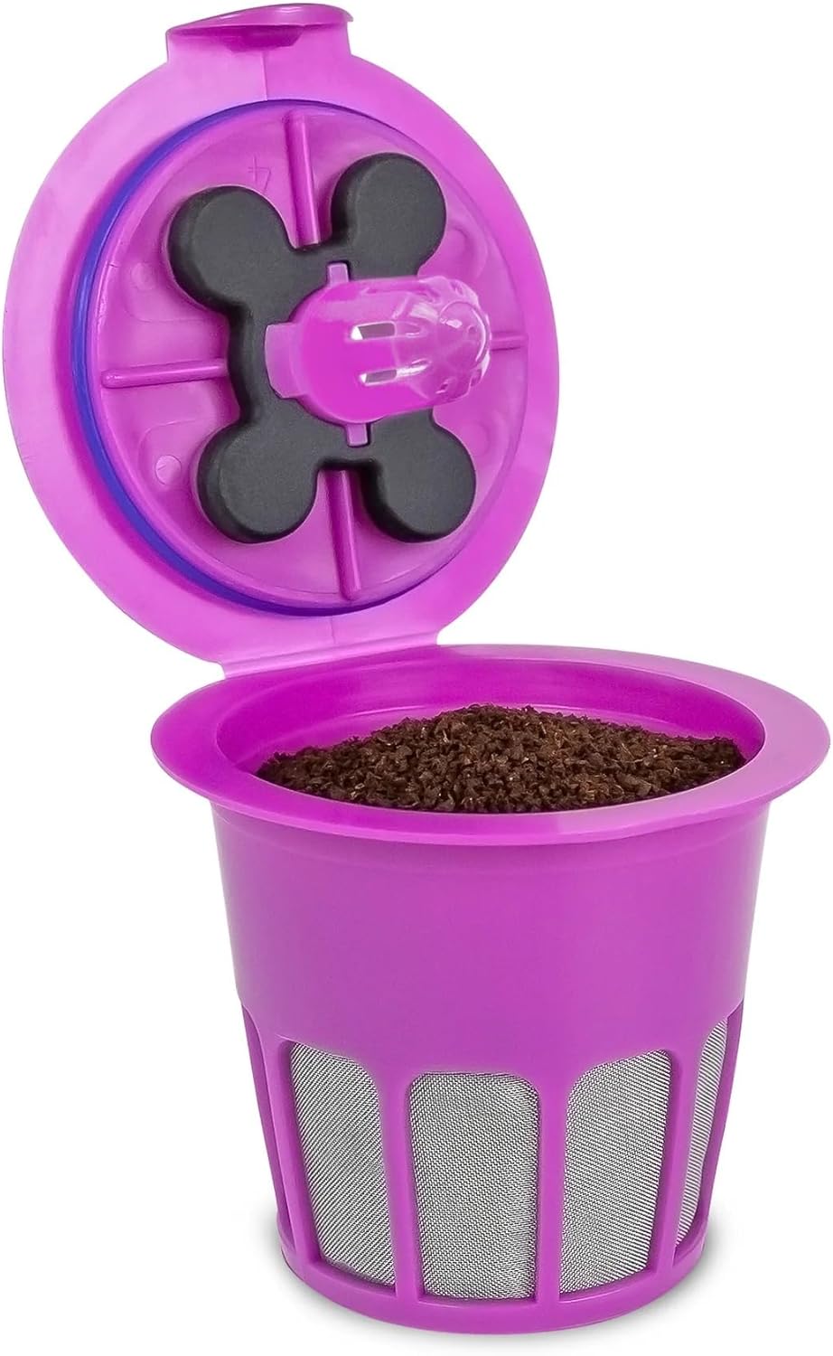 Vaso filtro reutilizable Keurig 1-Stream 5-Stream plástico sin BPA