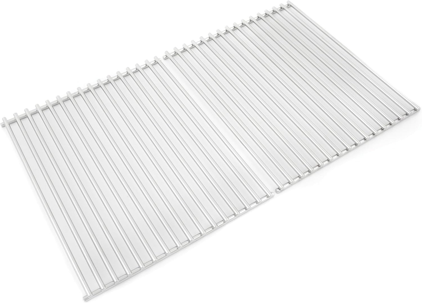Juego 2 parrillas gas acero inox 18652