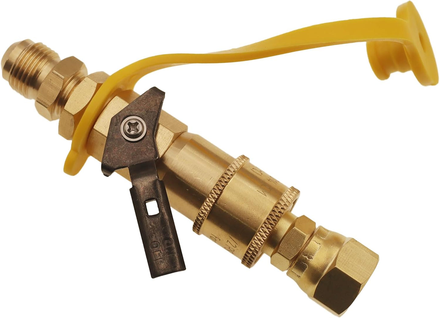Kit adaptador propano 3/8 hembra a 1/4 conexión rápida