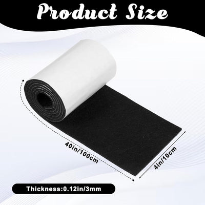 Almohadillas fieltro adhesivas antideslizantes para muebles
