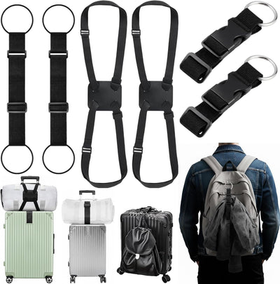 Correas ajustables para maleta bolsa viaje elásticas