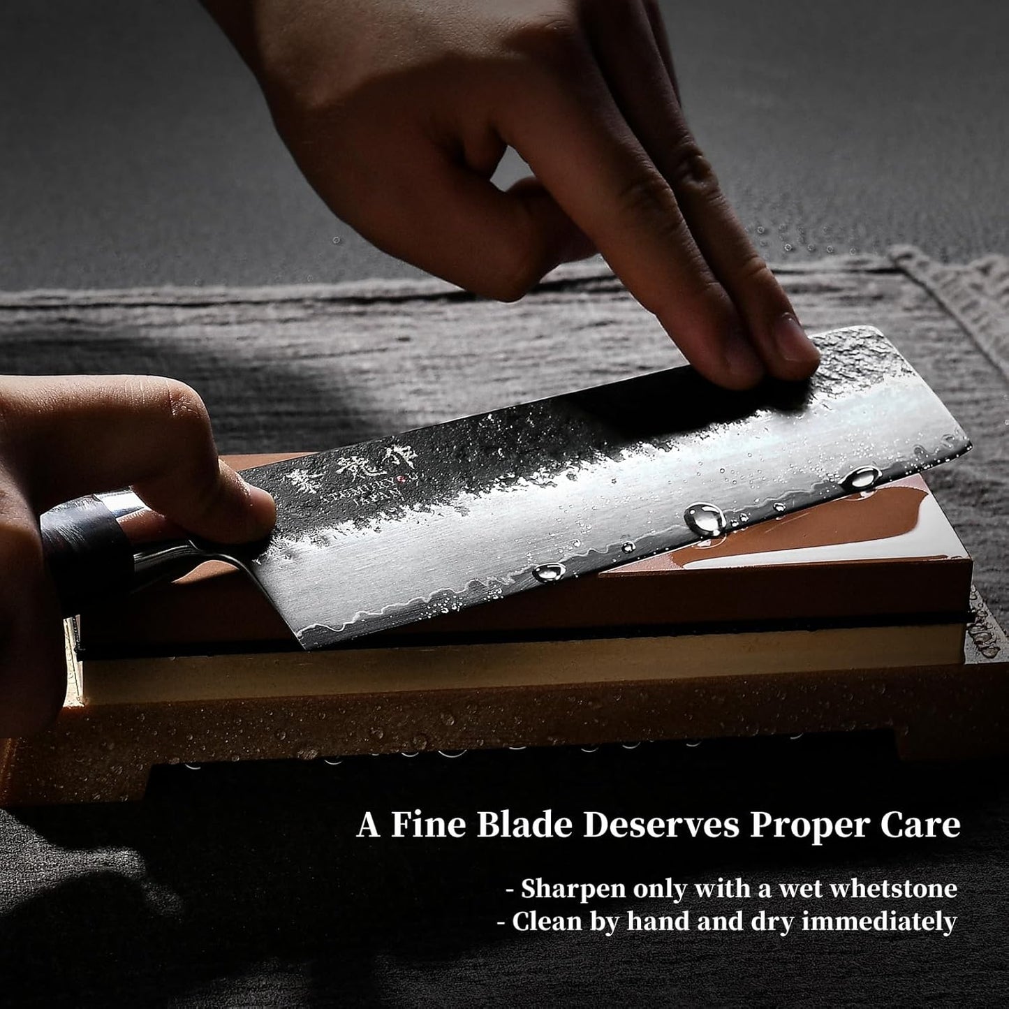 Cuchillo Nakiri VG10 Acero 3 Capas Utilitario