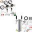 Regulador dual CO2 para kegerator con llave y torre ajustable