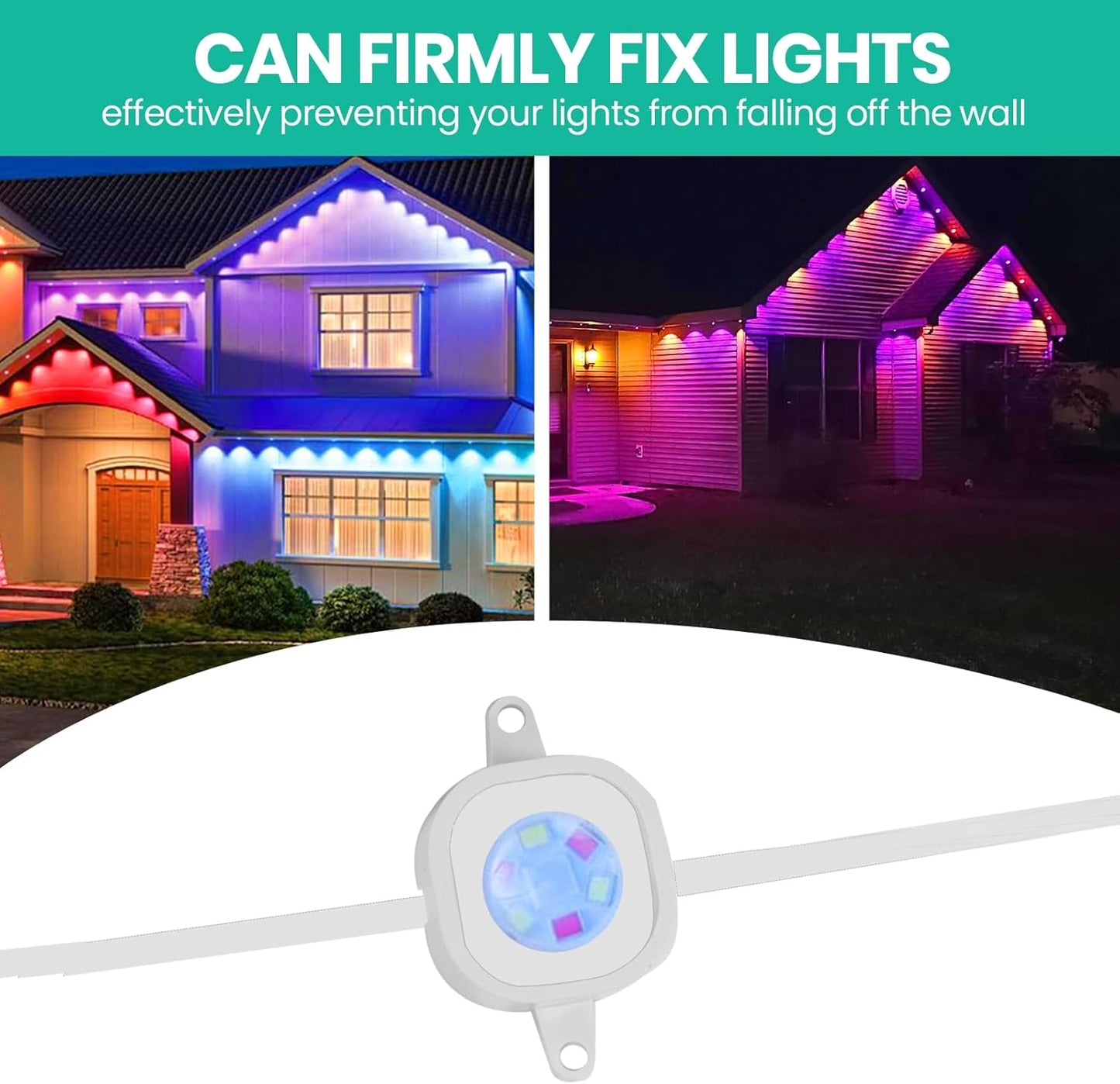 Soportes Govee Pro luces LED exteriores 120
