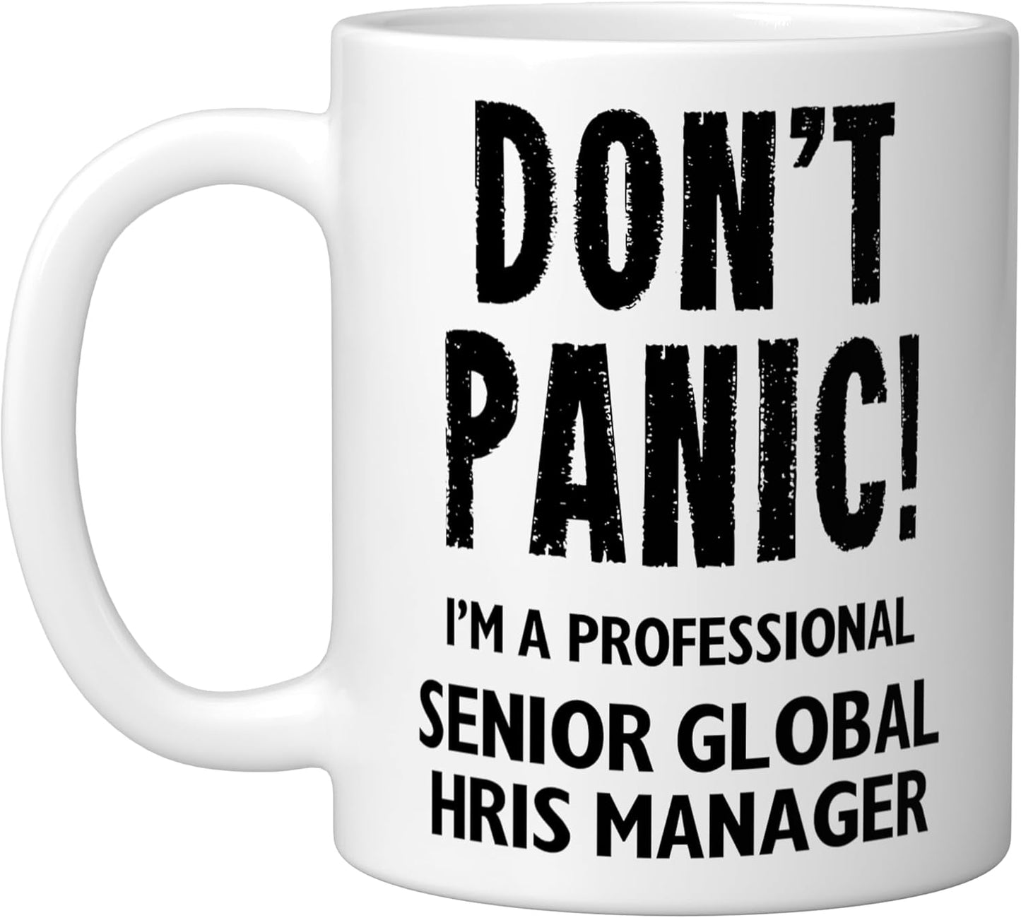 Taza Cerámica para Jefe de RRHH Blanco