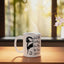 Taza cerámica God Is Still Writing Your Story Deja de intentar robar el lápiz