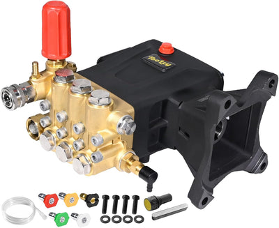 Bomba lavado presión 3600-4300 PSI 4 GPM eje 1pulg