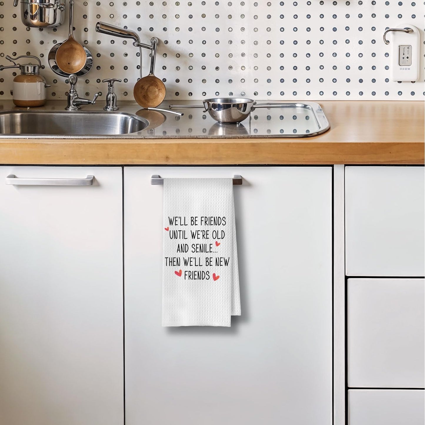 Toalla cocina decorativa para mujeres 16x24