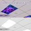 8 Cubiertas Luz Fluorescente 4x2ft Magnéticas Filtro Escuela