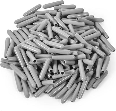 150 Pzas Estante Lavavajillas 1pulg Tapa Protectora Universal Gris