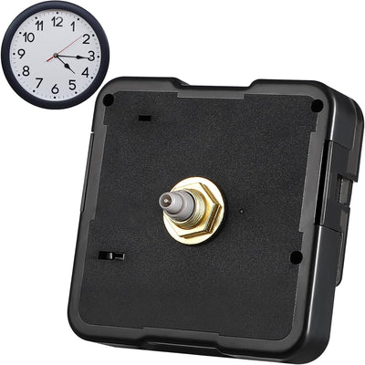 Mecanismo reloj cuarzo con pilas silencioso reparación negro