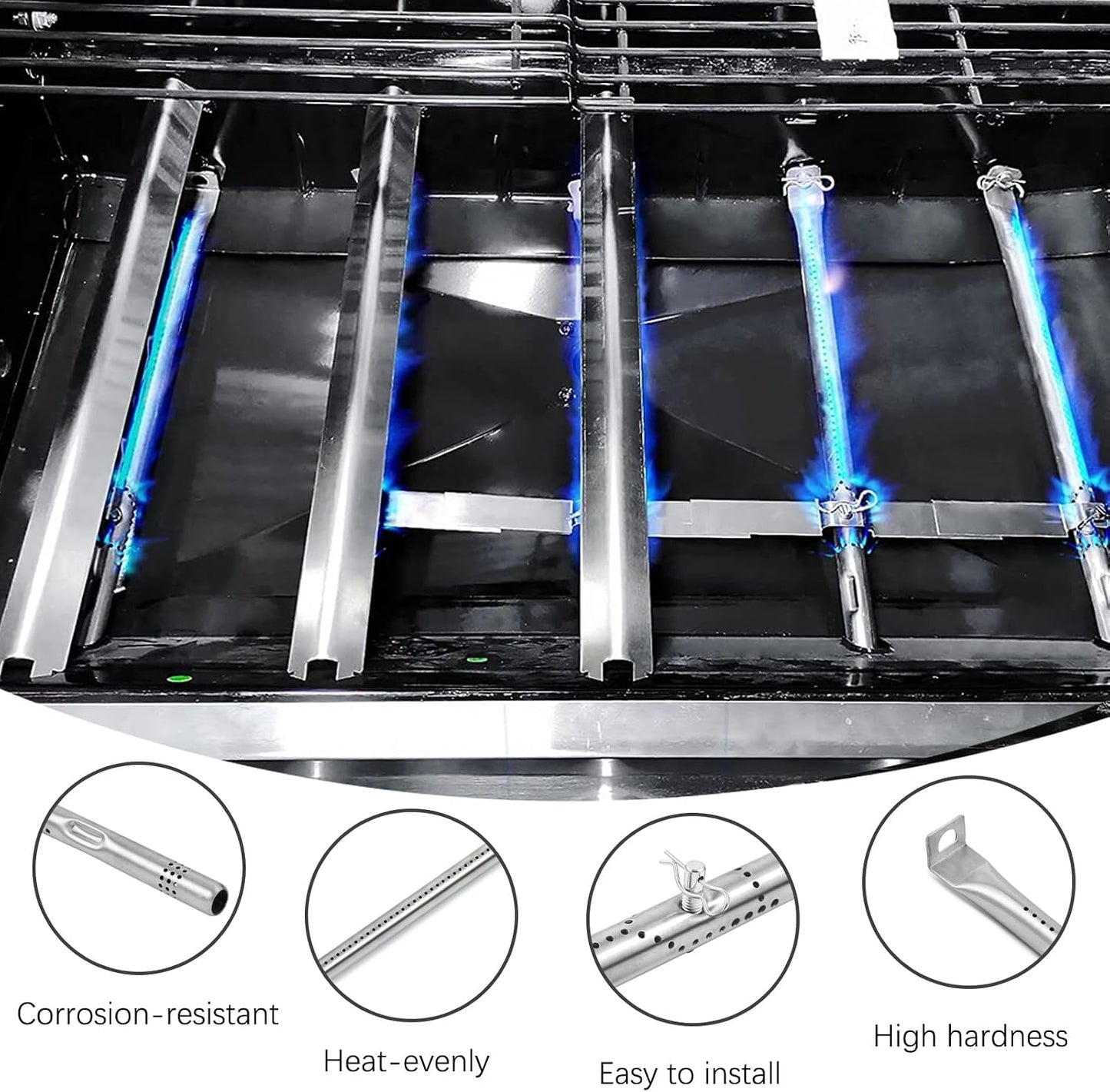 Repuesto parrilla Char-Broil 5 quemadores G327-2100-W1