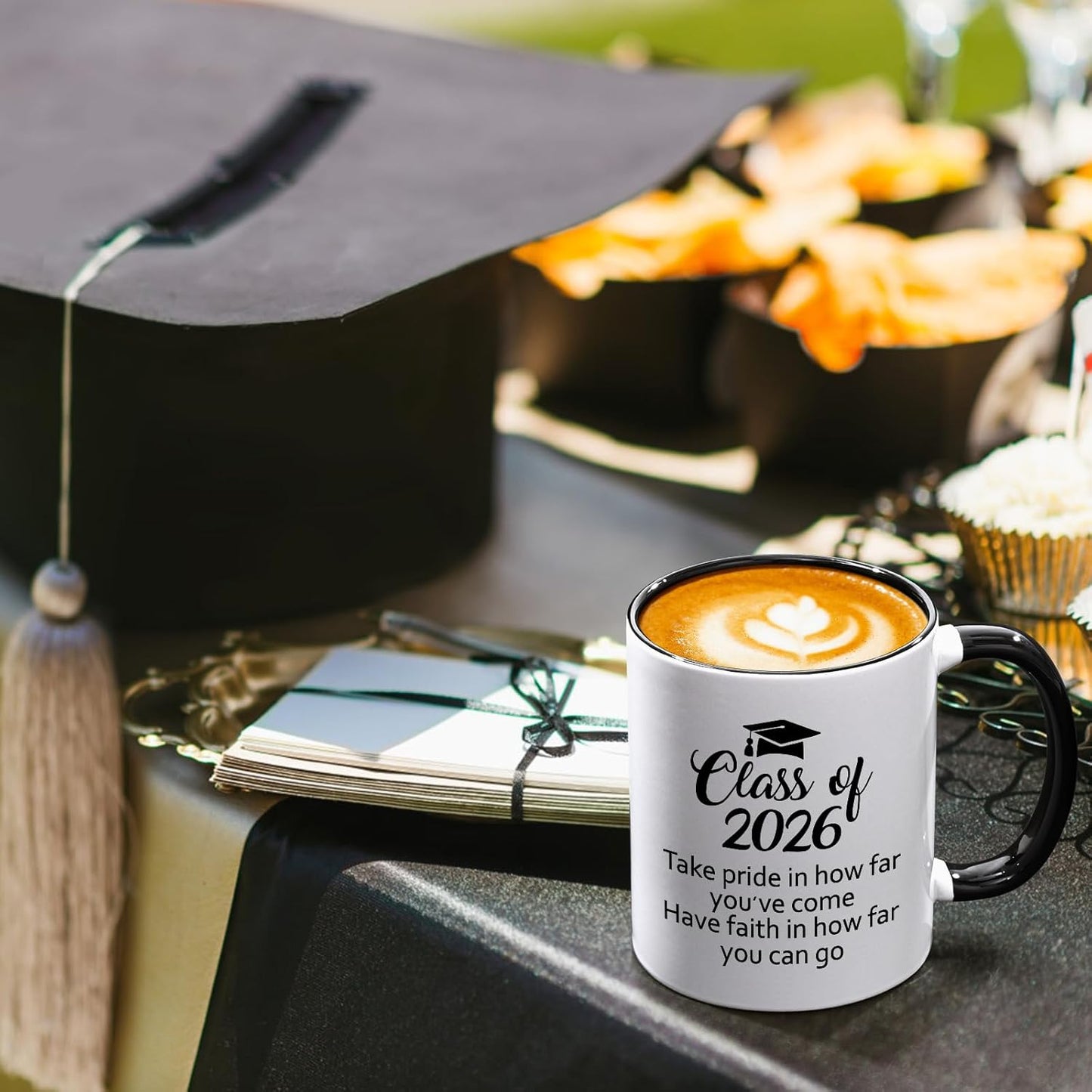 Taza Café Regalo Graduación 2026 11oz