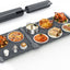 Tapete calentador expandible 42x16pulg 7 temp 6 timer