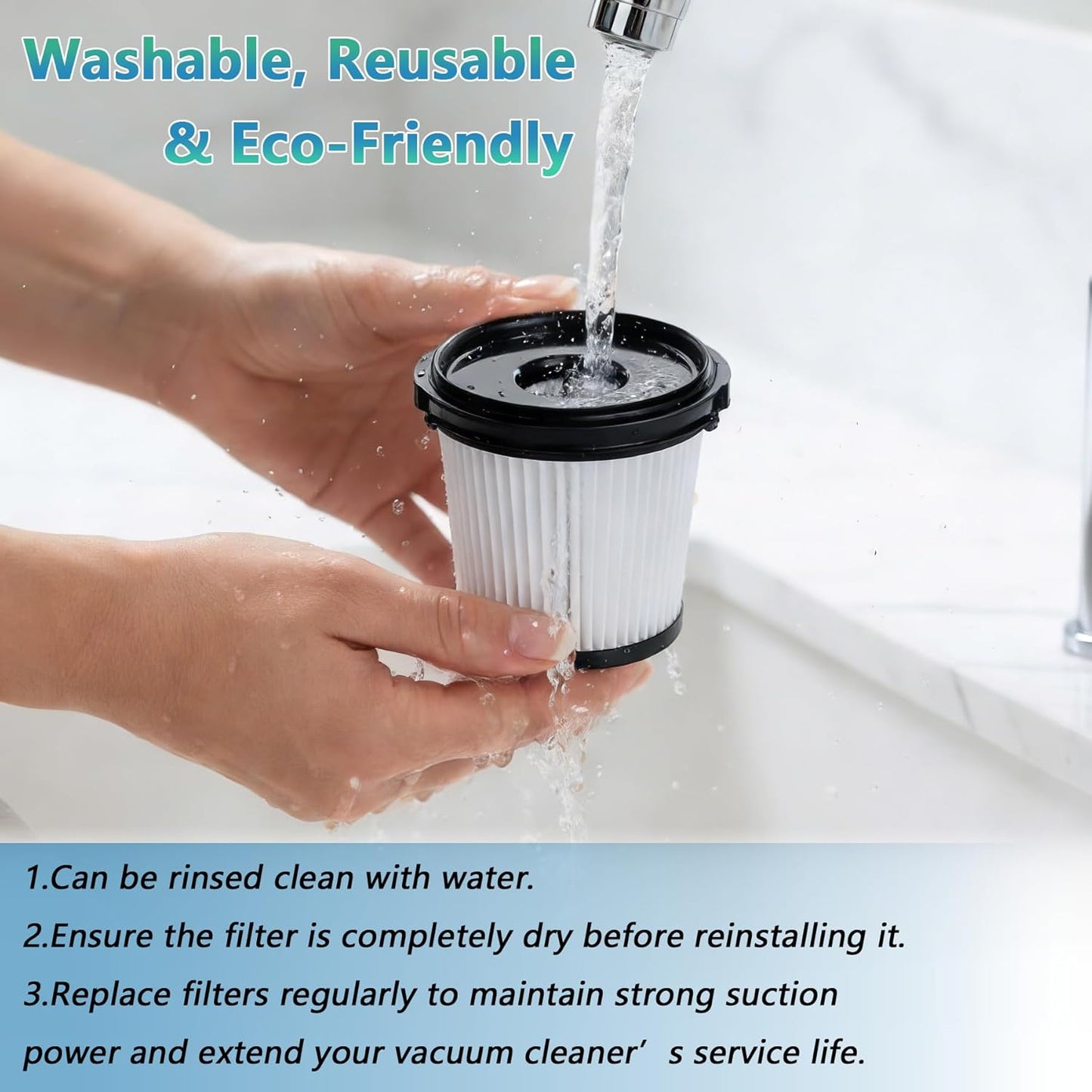 Repuesto filtro HEPA para aspiradora Shark BU3521