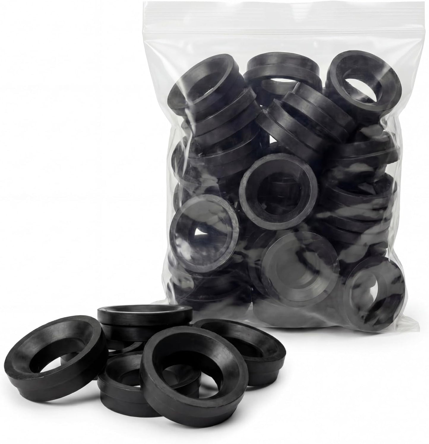 Pack 50 Mangueras Aire Goma Natural 1-5/16pulg Acopl. Rap.