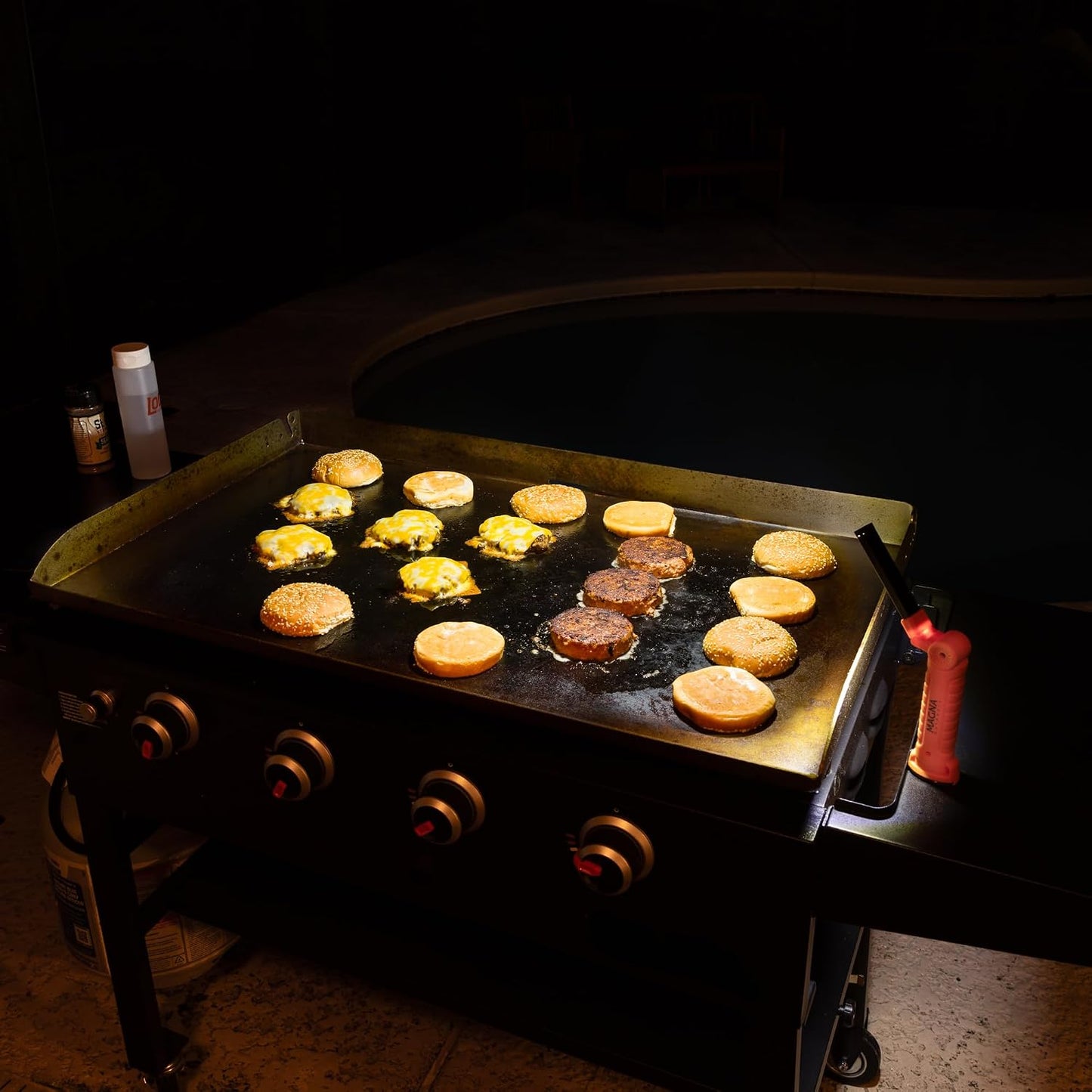 Luces magnéticas parrilla compatibles Blackstone Traeger