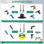 274 Discos lijado 2pulg para taladro amoladora grano 36-5000