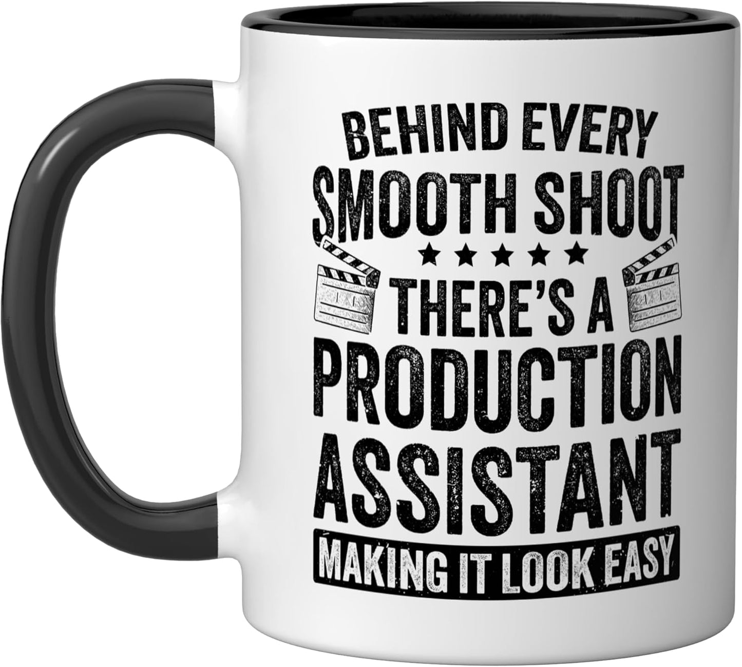 Taza Cerámica Humorística Assistant Black/White