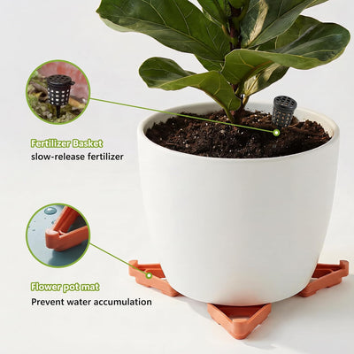 20 Patas Cerámica Soporte Plantas Interior Exterior