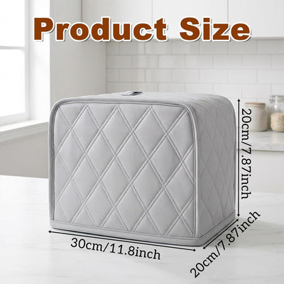 Fundas tostadora algodón lino protector polvo tamaño universal