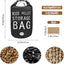 Bolsa almacenamiento pellets madera 22lb contenedor PVC 500D