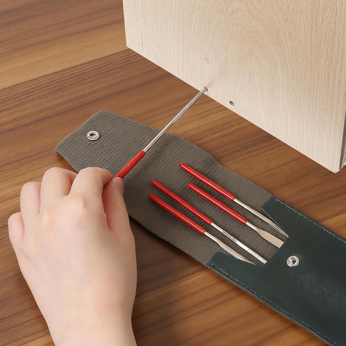 Limas de aguja diamante para madera plástico metal