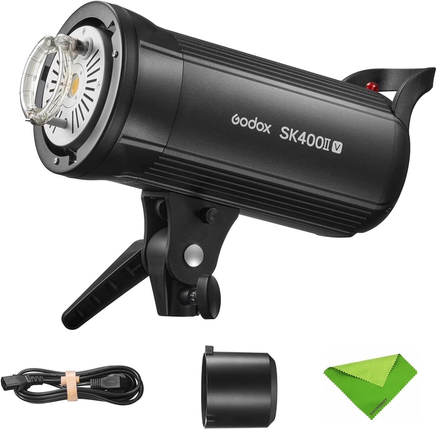 Flash Estroboscópico Godox SK400IIV 400Ws GN65 Luz Estudio