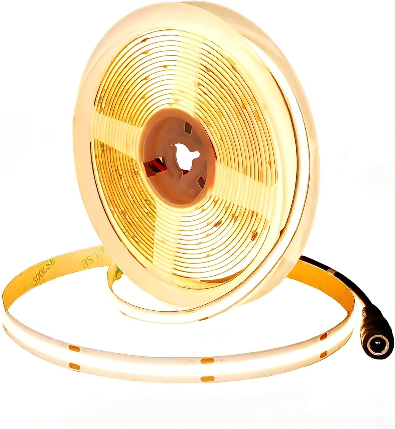 Tira LED flexible 16.4pies 3000K blanco cálido 480LED/M