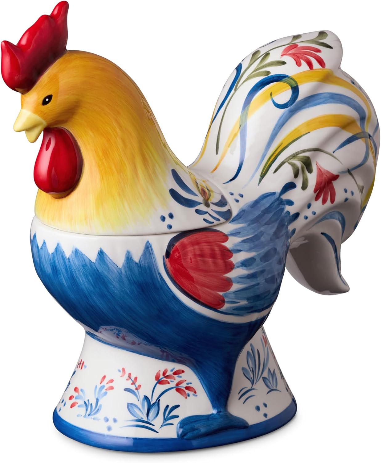 Tarro de galletas cerámico Gallo Francés