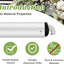Barra transversal ajustable doble capa 4-7ft para cortina boda