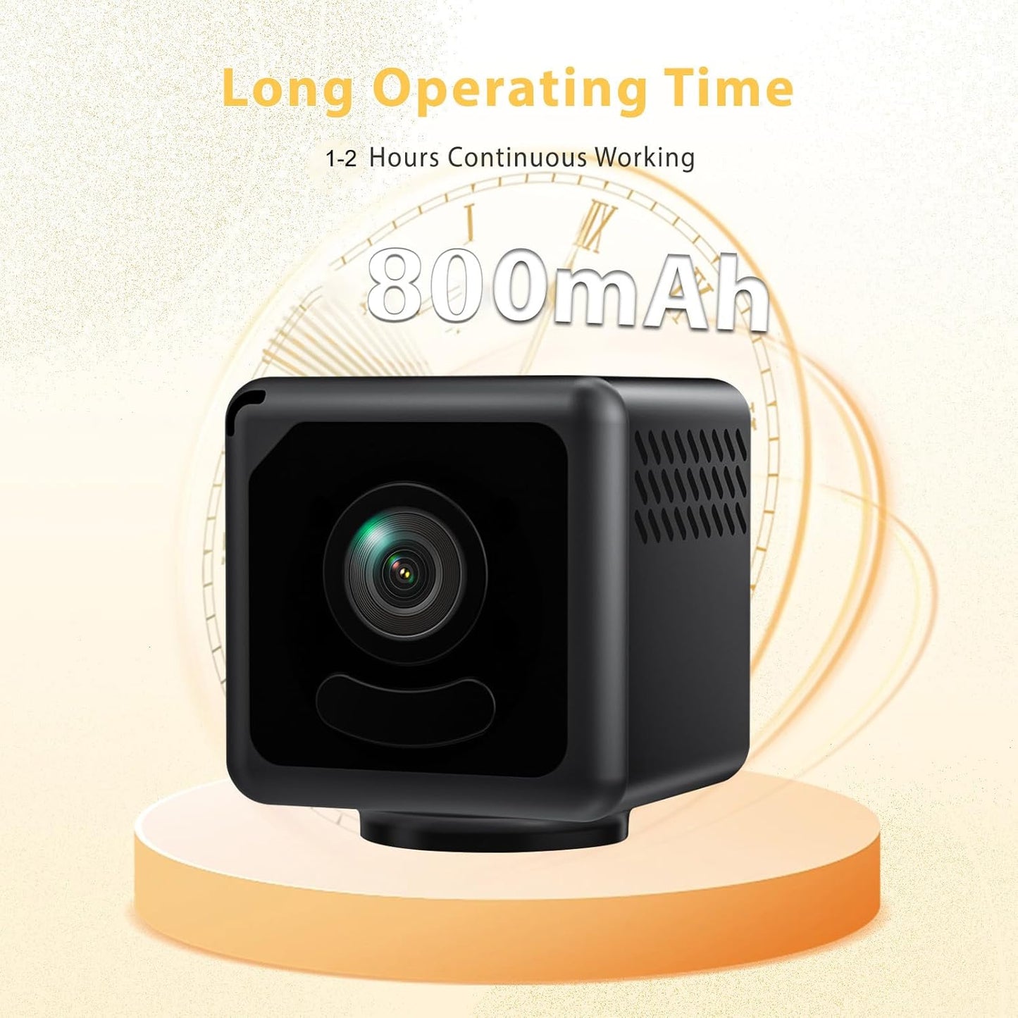 Minicámara inalámbrica 1080P WiFi visión nocturna para hogar