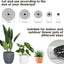 10 Elevadores Plantas 12pulg Soportes Ajustables Interior Exterior