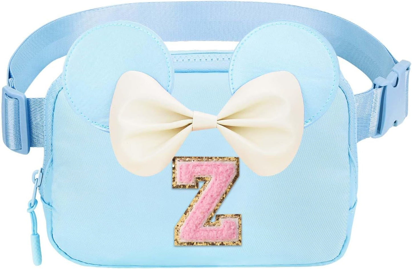 Bolsa cintura para niños azul