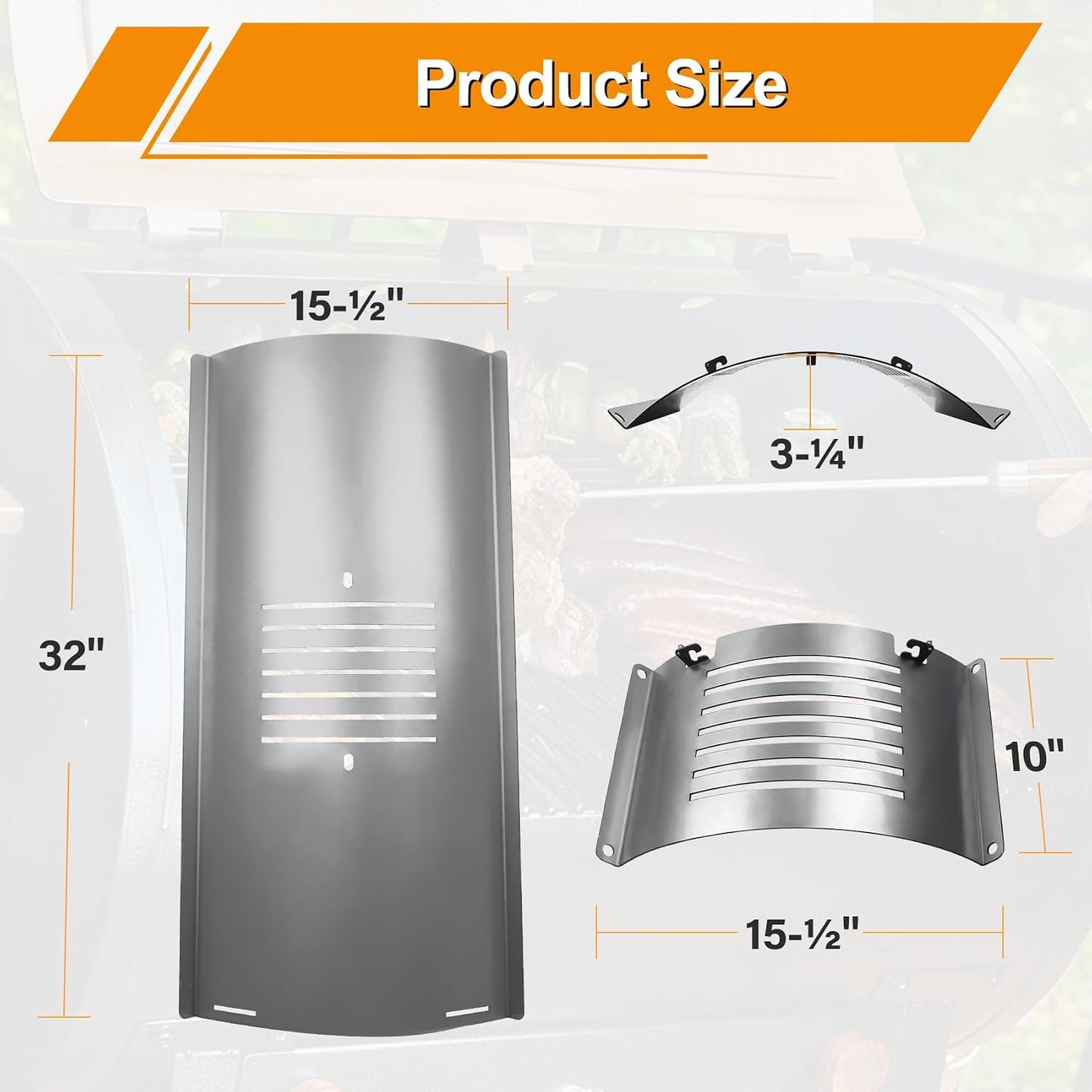 Kit repuesto asador Pit Boss PB1000 y Pro Series 1100