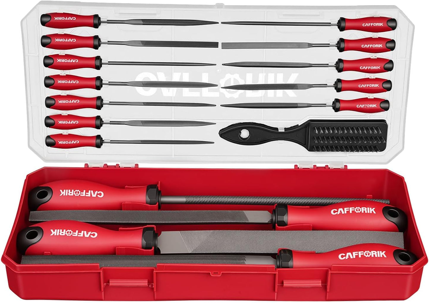 Set 27 Pzas Herramientas Metal Madera con Lijas y Cepillo