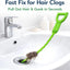 Removedor de pelo de serpiente set 4 limpiadores 20pulg