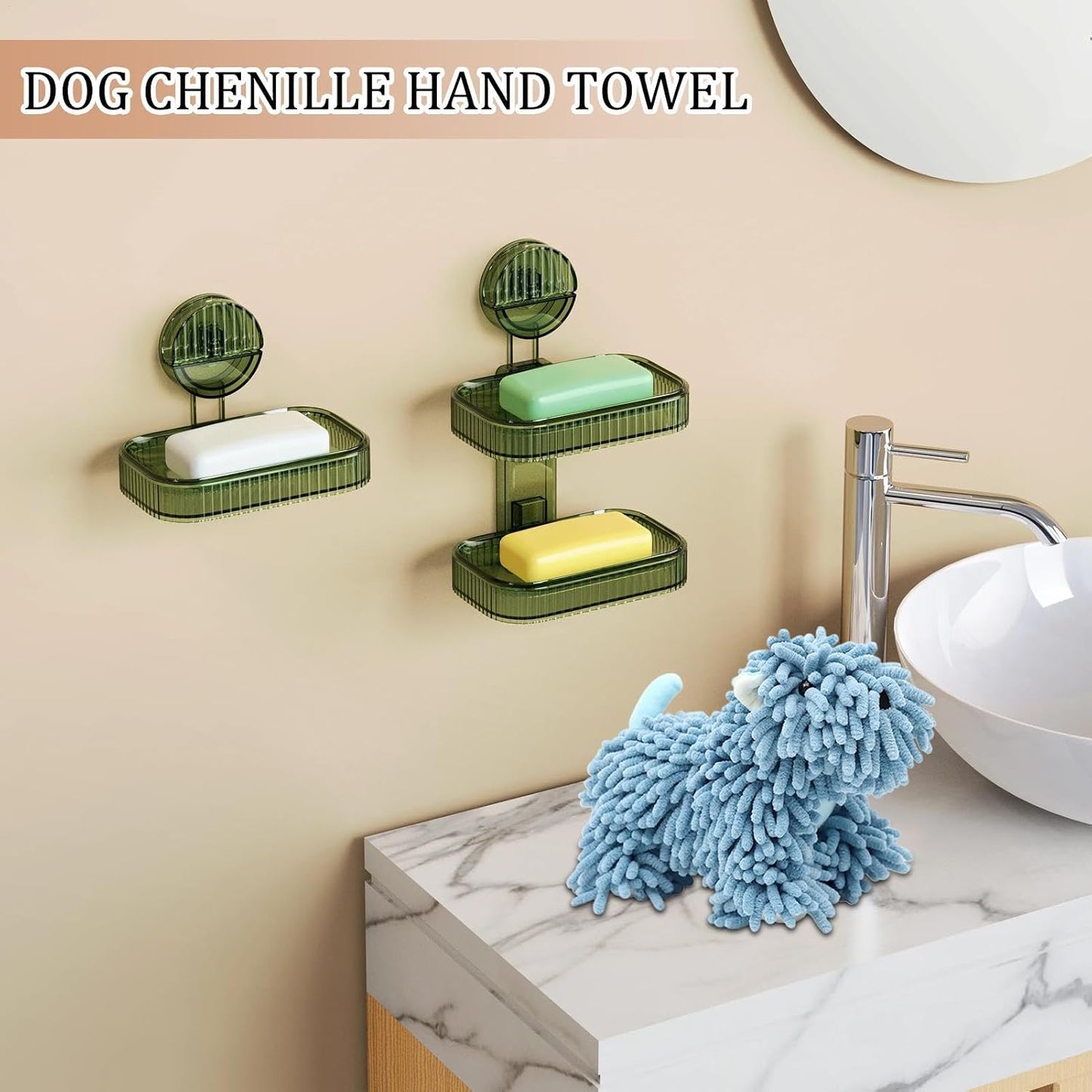 Esponja felpilla perro absorbente baño